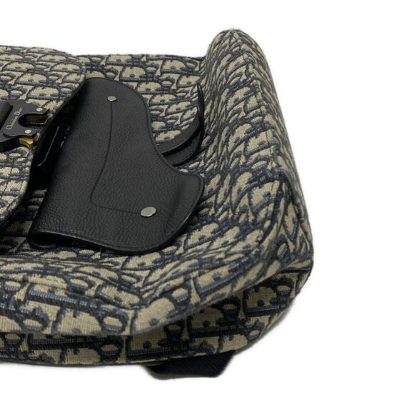 Dior Backpack Gallop Oblique Navy Ivory main image 9